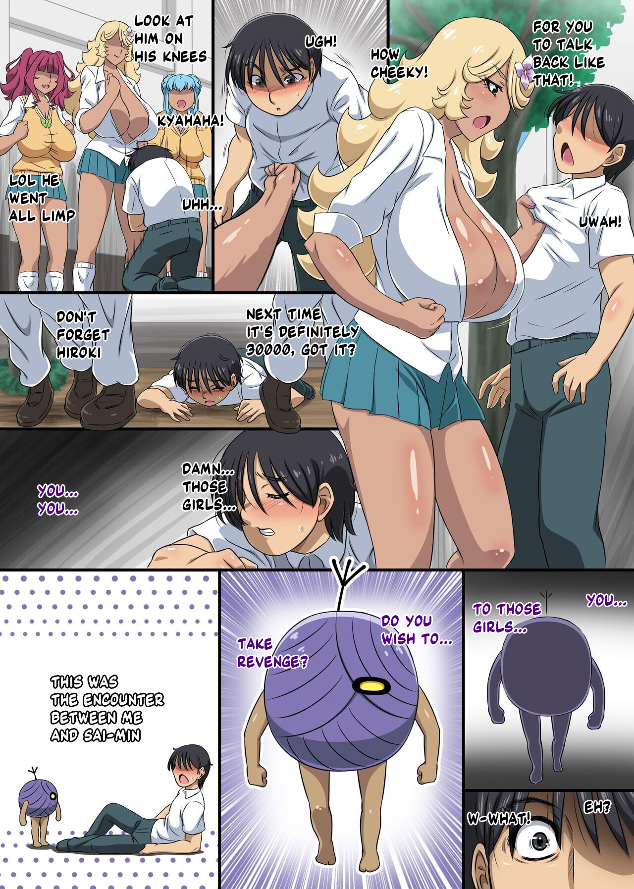 Hentai Manga Comic-After Discovering My Hypnotic Powers I Forced the School Bullies and My Busty Teachers to Submit to Me-Read-3
